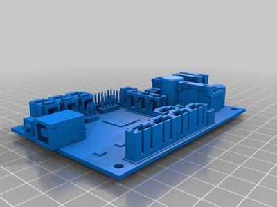 MiniRambo 1.3 CAD model