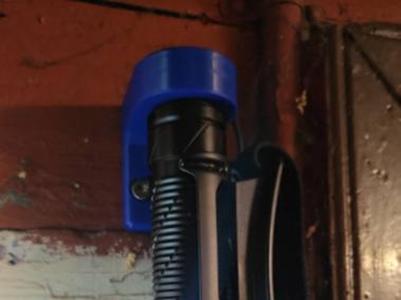 Olight Perun 3 wall mount