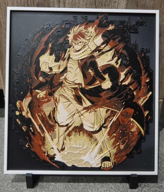 Hueforge Natsu Fairy Tail