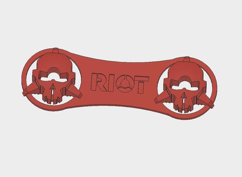 FrSky Taranis X-Lite RotorRiot Gimbal Protector