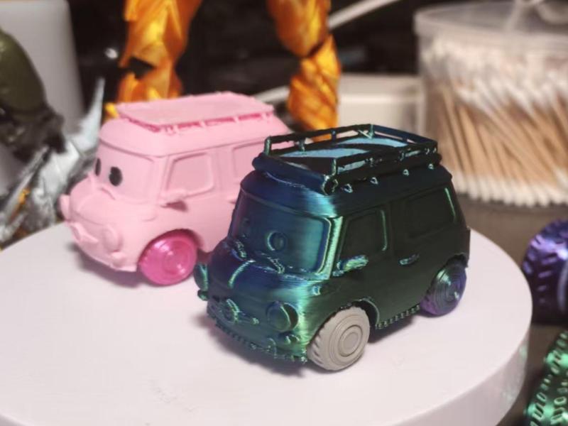 Children's toy car - station wagon