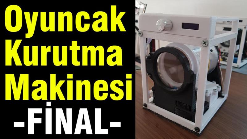 Tumble Dryer Toy (Arduino & 3D Printer)