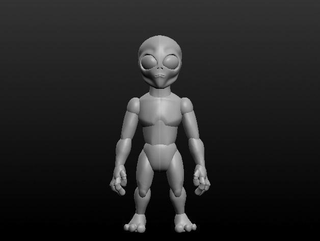 Sculptris Dummy: Graylien