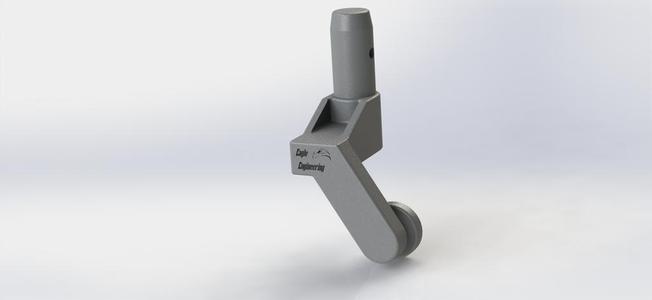 Jeep YJ Top Rail Slide