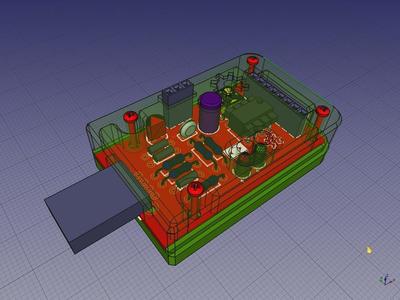 Caseninho (case para Franzininho v. 3)