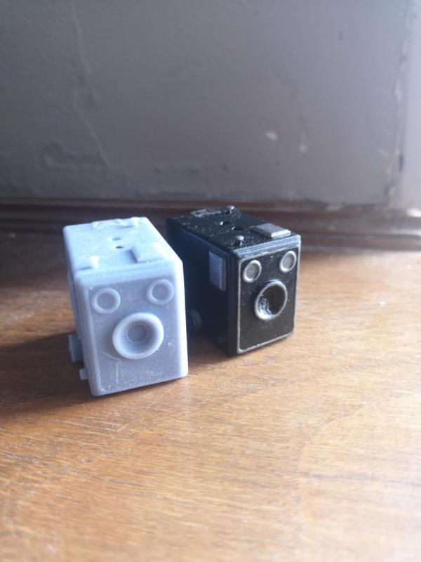 box brownie camera charm