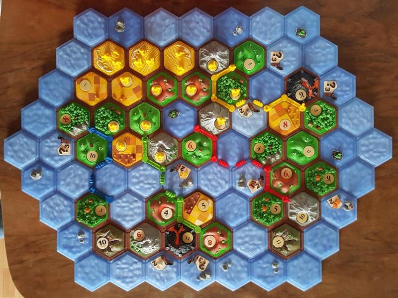 the desert ogres (scenario: settler of catan)