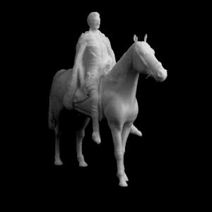 The Duke of Wellington at Bank, London