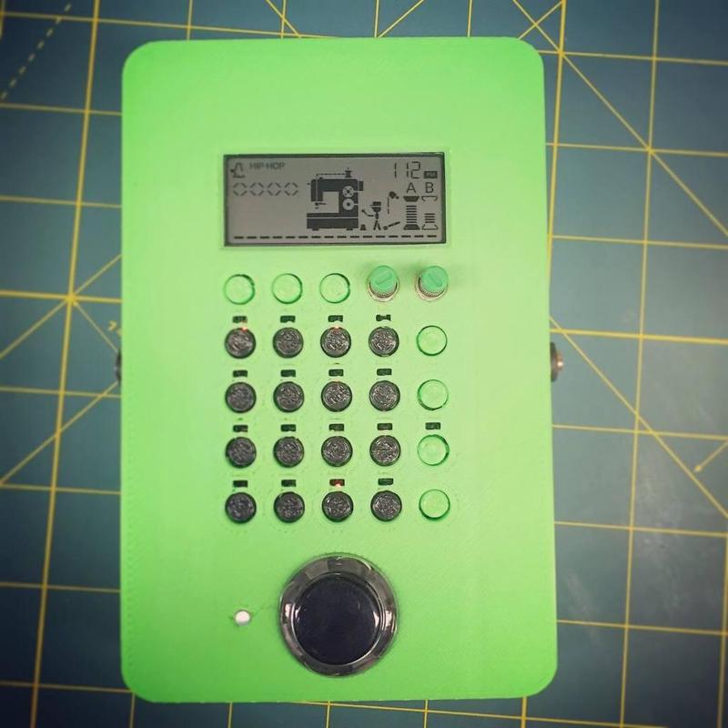 Pocket Operator Guitar Pedal