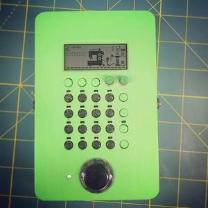 Pocket Operator Guitar Pedal