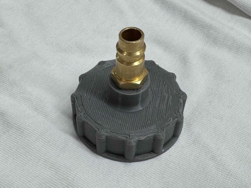 Ford Brake Fluid Adapter