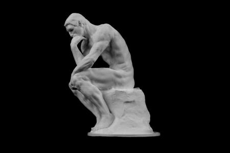 The Thinker at the Musée Rodin, France