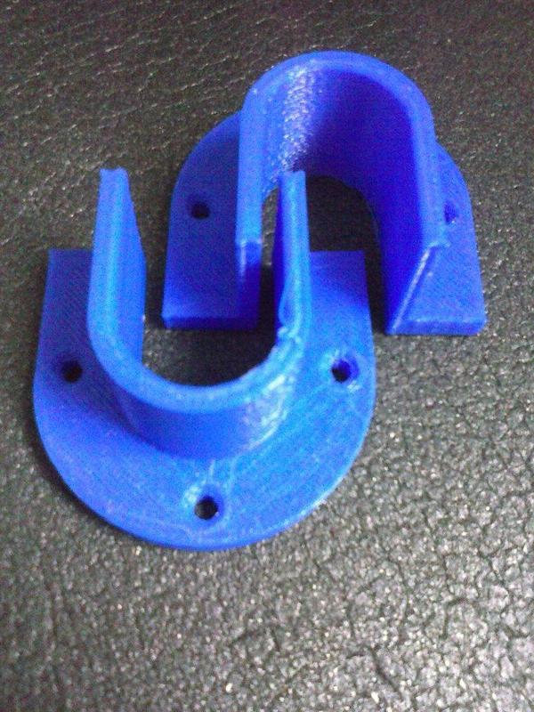 support barre de penderie 20-22 mm ou barre a rideau