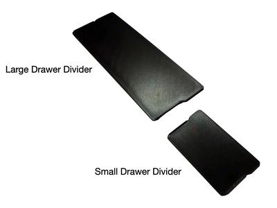 Drawer Dividers for ULINE Plastic Parts Cabinet