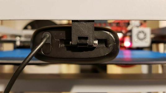 Flyingbear P905 - Tornado magnetic Logitech C270 camera support