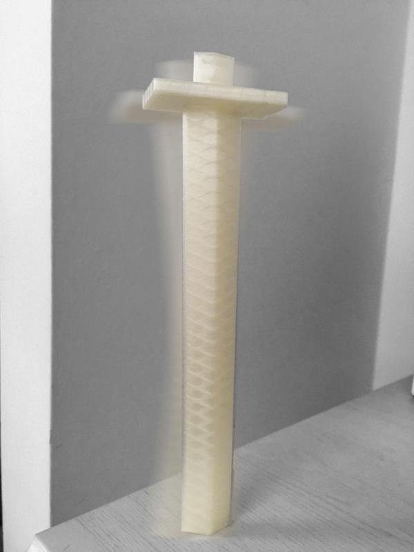 Stress release flexible scabbard based on Byakuya's Senbonzakura!