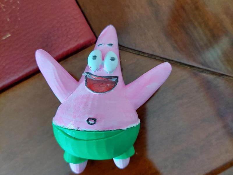 patrick spongebob