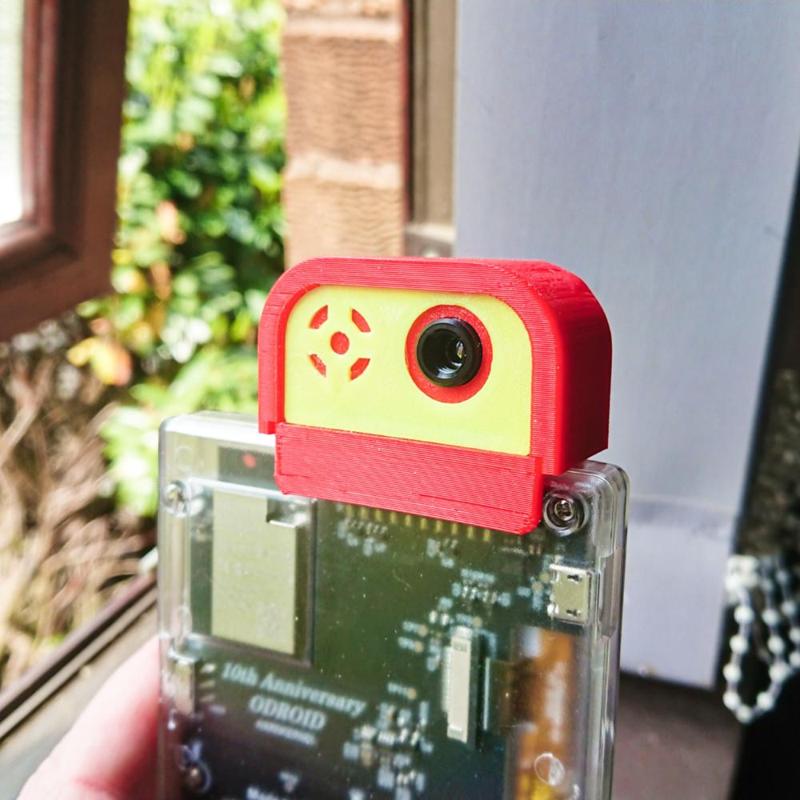 Odroid Go thermal infrared (IR) camera - Ideal for COVID Coronavirus screening