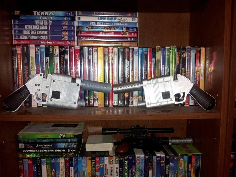 The Force Awakens Inspired Rey's NN-14 Blaster