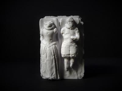 The Grantham Tomb at St. Mary Le Wigford, Lincoln