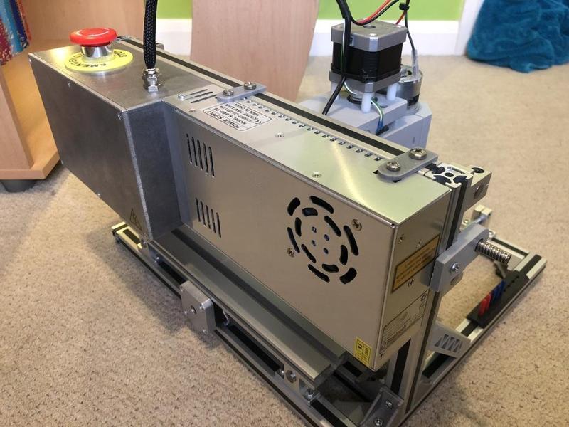 CNC 3018 360W Power Supply Mounts