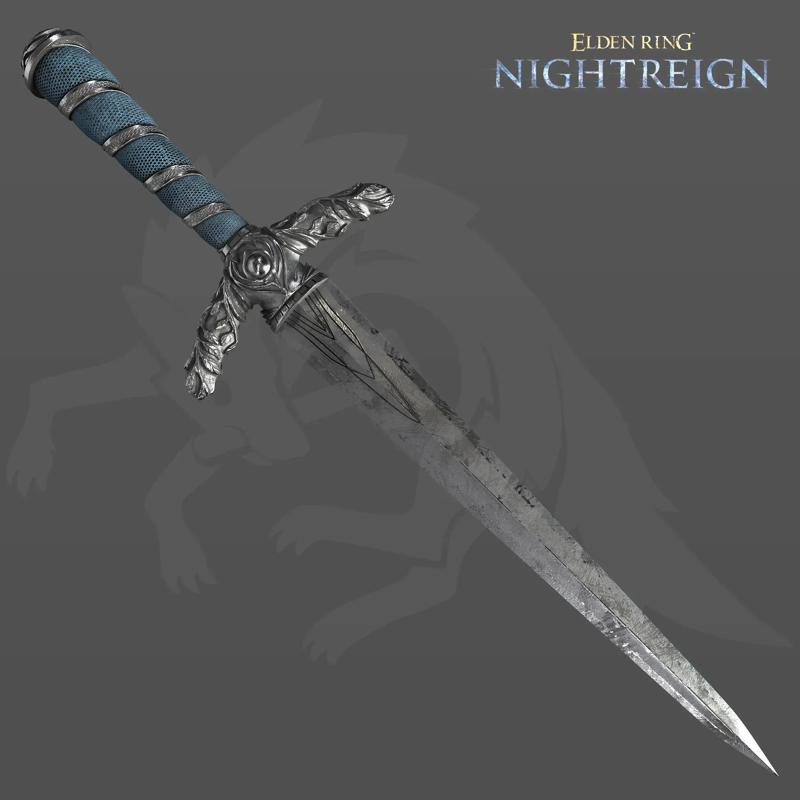 Elden Ring Nightreign – Duchess Dagger (short sword) | Cosplay STL