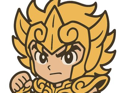Saint Seiya Refrigerator Magnet Series - Leo