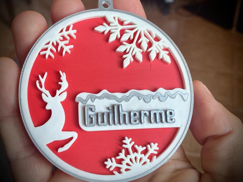 Christmas Ornament 01