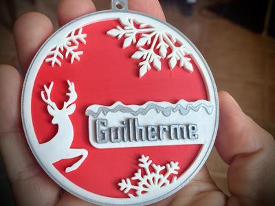 Christmas Ornament 01