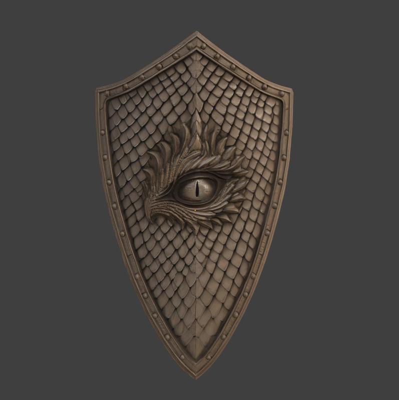 Dragon Eye Shield