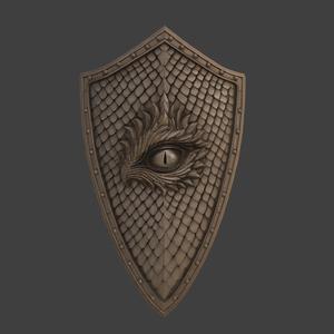Dragon Eye Shield