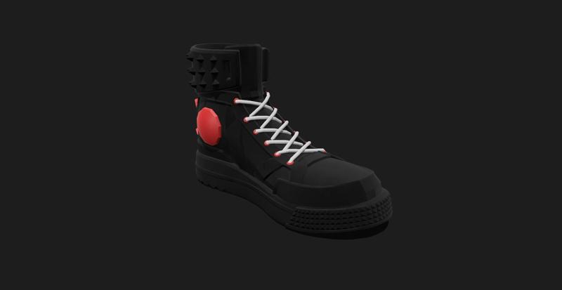 spiderpunk 2099 marvel rivals sneaker