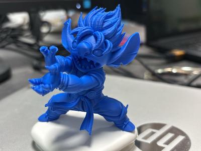 Stitch Kamehameha dbz