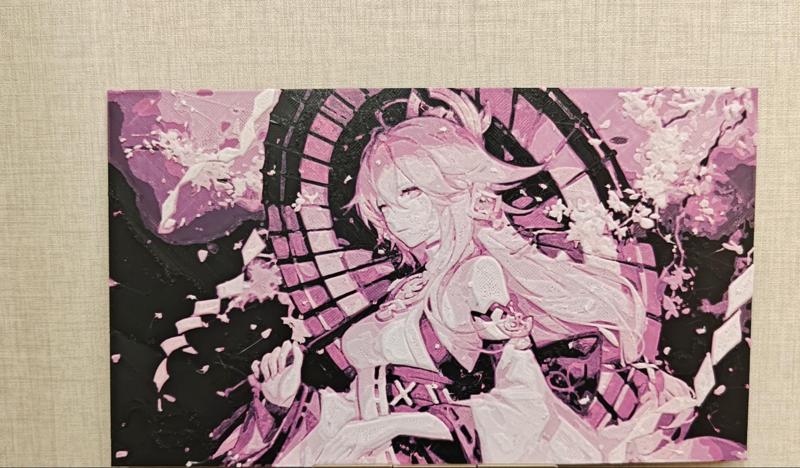 genshin Yae Miko hueforge