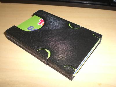 Simple card holder