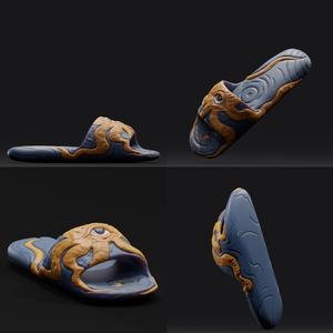 oc Slippers - 3d printable files