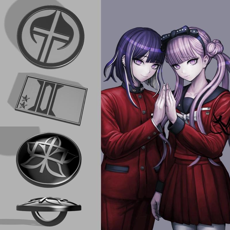 Tsukumo Twins Cosplay Set (The Hundred Line: Last Defense Academy)