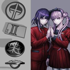 Tsukumo Twins Cosplay Set (The Hundred Line: Last Defense Academy)
