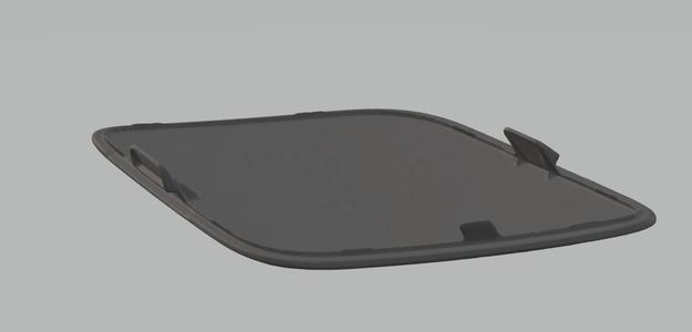 Lexus UX200 COVER FR BUMPER HOLE 52127-76051