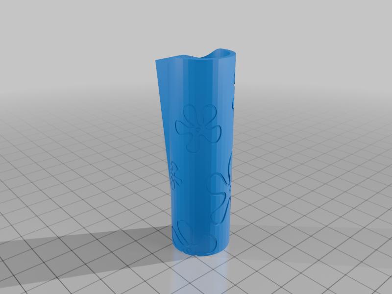 [Clipper Sleeve] Bikini Bottom Flower