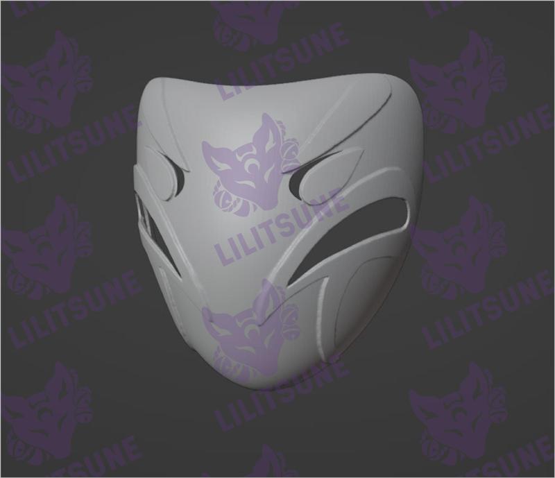 Kindred Spirit Blossom stl Mask