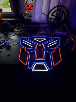 Autobots Neon Sign