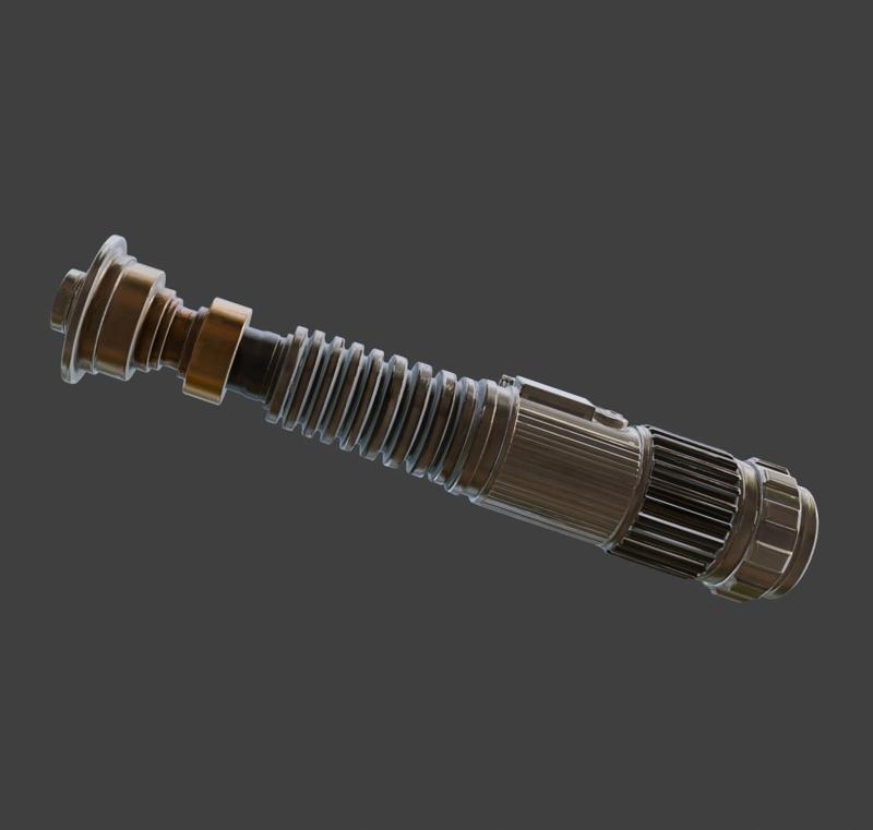Jedi Lightsaber Grip