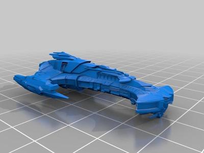 Star Trek - Klingon Bortas Class Battle Cruiser