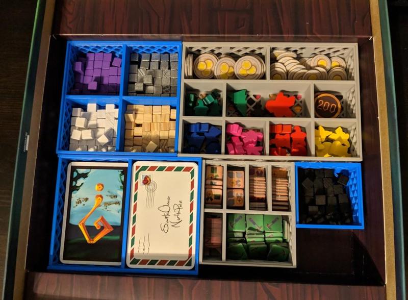 Santa's Workshop Storage