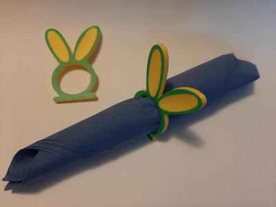Napkin Ring Rabbit Ears