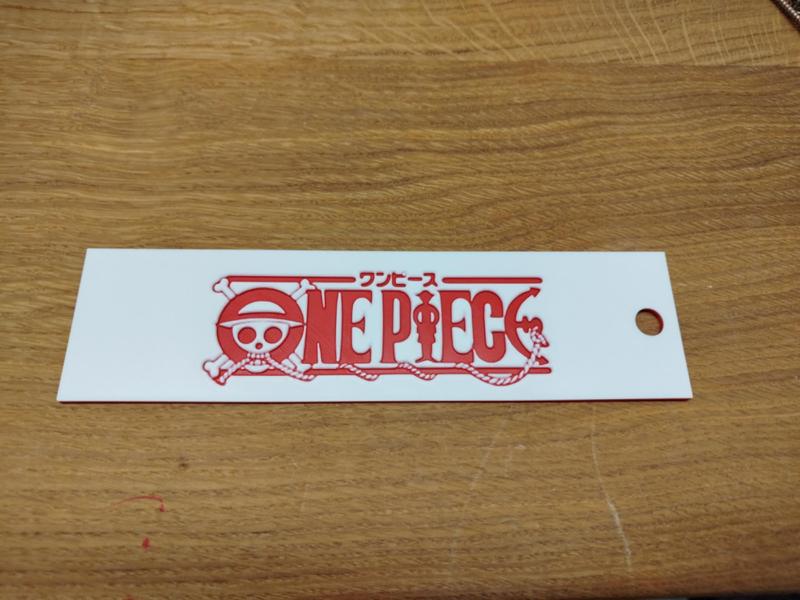 One Piece Bookmark