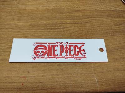 One Piece Bookmark