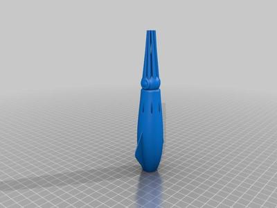 Squid lure full body