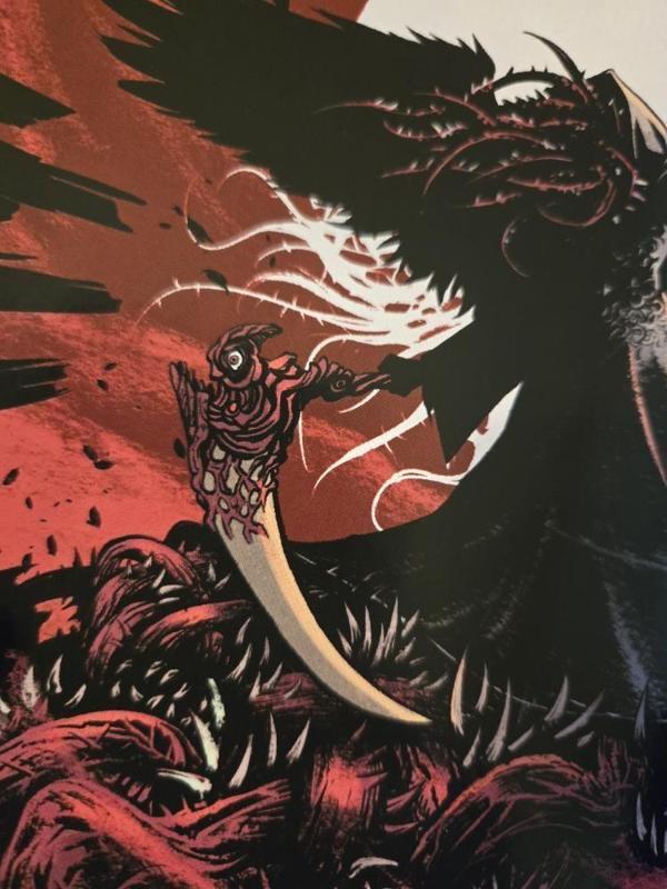 Sleep Token Teeth of God Entity Scythe